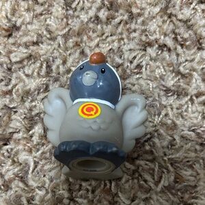 Fisher-Price Little People A-Z Learning Zoo playset. 
Letter Q